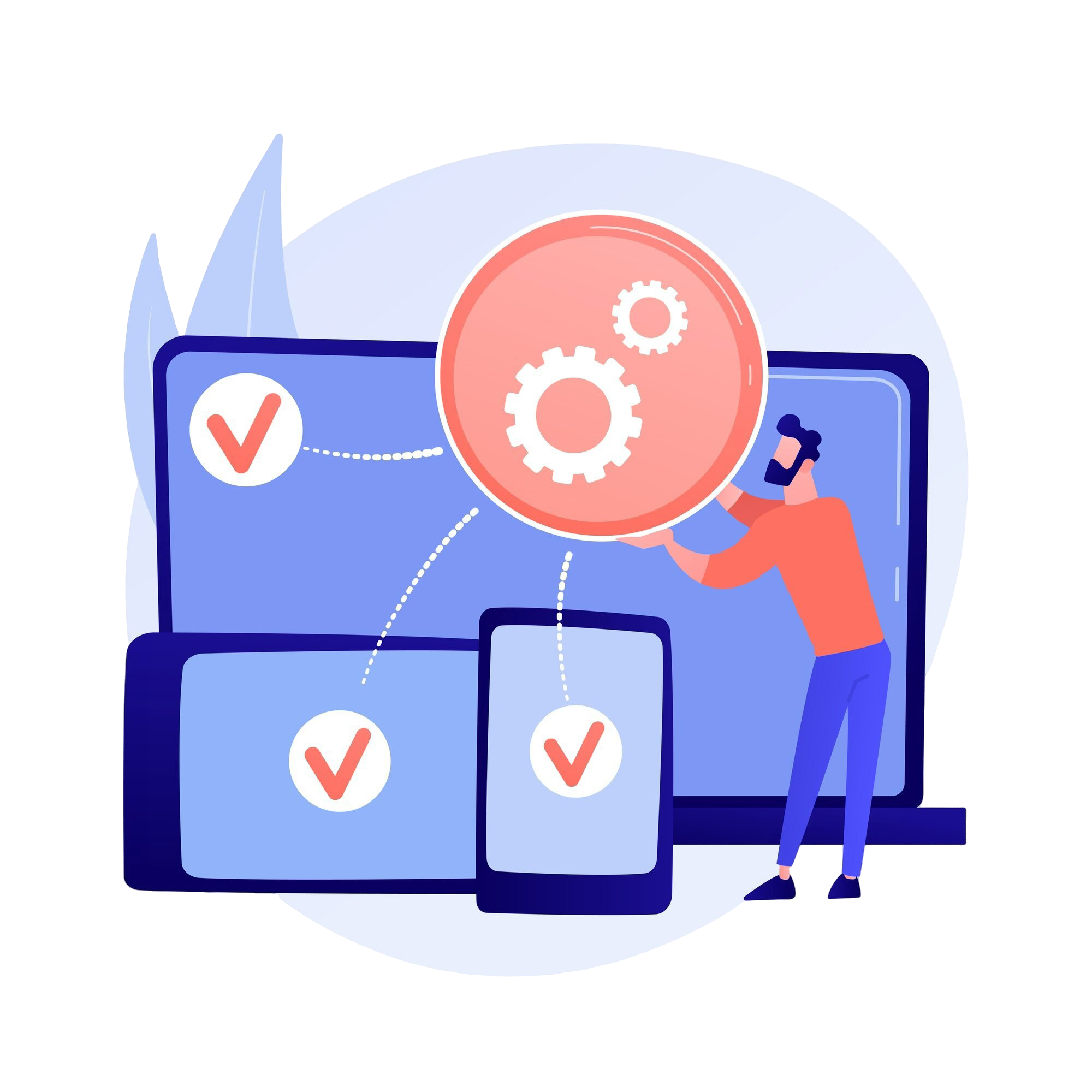 Social media publishing interface